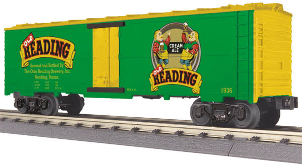 MTH 30-78125 Old Reading Cream Ale Modern Reefer Car
