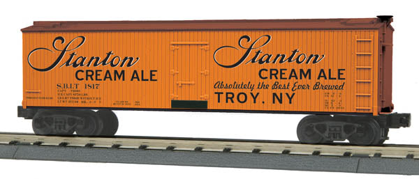 MTH 30-78126 Stanton Cream Ale Reefer Car