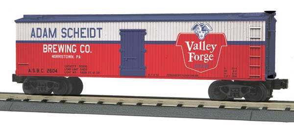 MTH 30-78127 O Gauge Valley Forge Beer Reefer Car