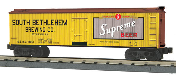 MTH 30-78129 Supreme Beer Reefer Car