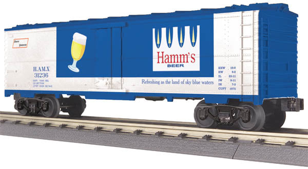 MTH 30-78130 Hamm's Beer Modern Reefer Car