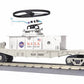 Mth 30-79176 NASA Flatcar w/ Oper. Helicopter