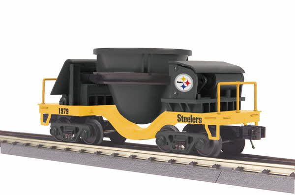 MTH 30-79179 Pittsburgh Steelers Slag Car