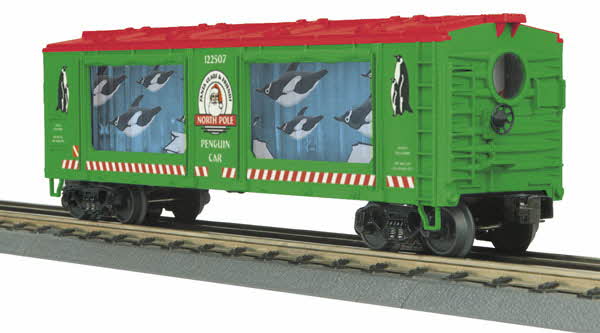 MTH 30-79190 O Penguin Operating Aquarium Car