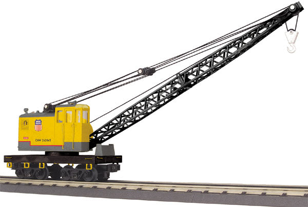 MTH 30-79204 O Gauge Union Pacific American Crane Car