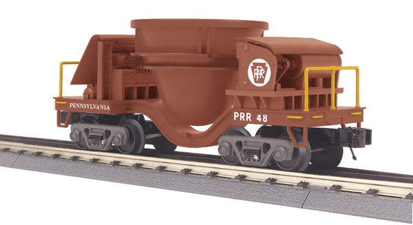 MTH 30-79220 O Gauge Pennsylvania RR Slag Car #48