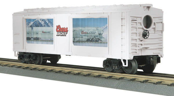 MTH 30-79225 O Gauge Coors Light Operating Action Car #2