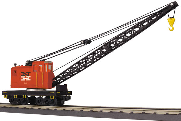 MTH 30-79286 AMERICAN CRANE CAR NEW HAVEN