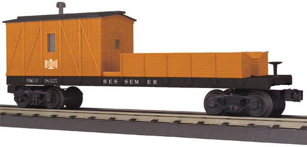 MTH 30-79292 B&LE Crane Tender Car