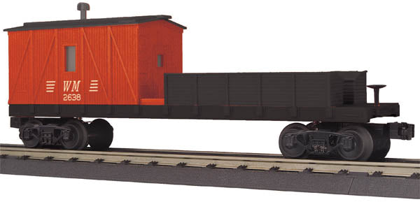 MTH 30-79293 WM Crane Tender Car