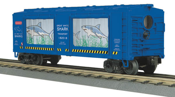 MTH 30-79302 Great White Sharks Operating Action Car