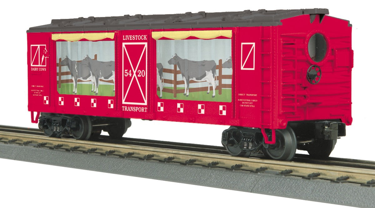 MTH 30-79434 O Dairy Cows Operating Action Car