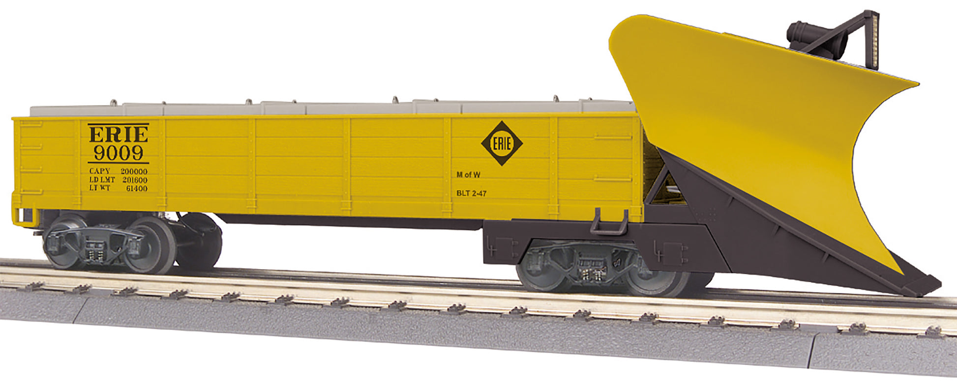 MTH 30-79675 O Heavy Duty Snow Plow Erie