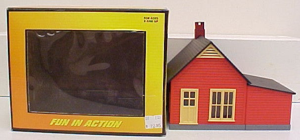 MTH 30-90011 O Red Oxide & Cream Work House #2