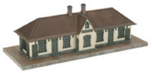 MTH 30-90103 Weathered Country Passenger Station