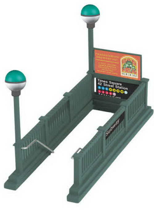 MTH 30-90140 O Scale 42nd Street Subway Entrance