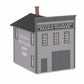 MTH 30-90163 O Assembled D&RG REA 2-Story Livery Building