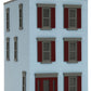 MTH 30-90239 O 3-Story Town House