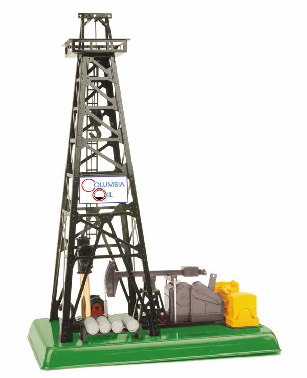 MTH 30-90244 455 Operating Oil Derrick