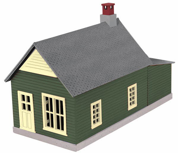 MTH 30-90249 Work House #1 (Green & Cream)