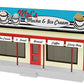 MTH 30-90260 Mel's Mocha & Ice Cream Road Side Stand