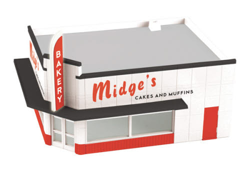 MTH 30-90277 Midge's Cakes and Muffins Opposite Corner Store