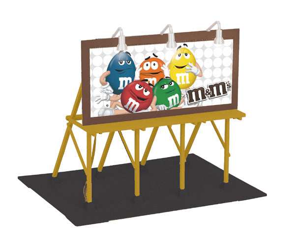 MTH 30-90283 M&M’S Lighted Billboard