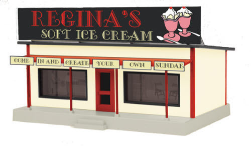 MTH 30-90293 Regina’s Soft Ice Cream Road Side Stand