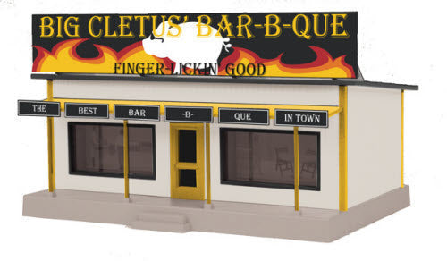 MTH 30-90294 Big Cletus’ Bar-B-Que Road Side Stand