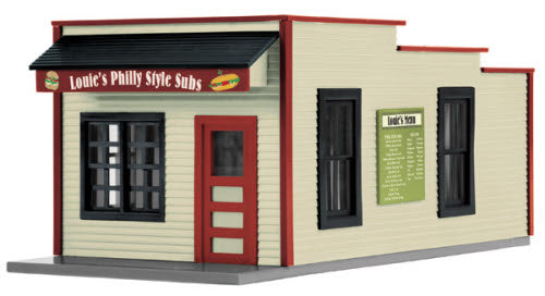 MTH 30-90297 O Gauge Louie’s Philly Style Subs Small Country Store