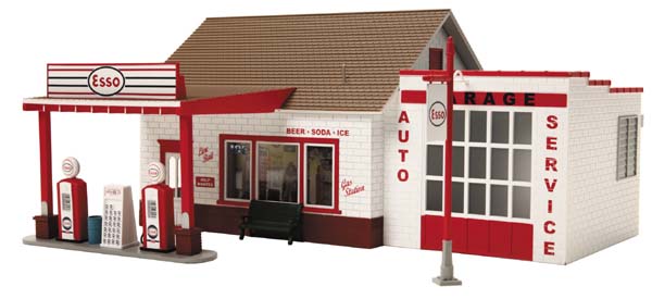 MTH 30-90301 O Esso Country Gas Station