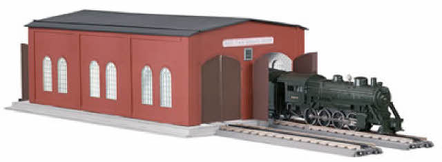 MTH 30-9030 2-Stall Engine Shed