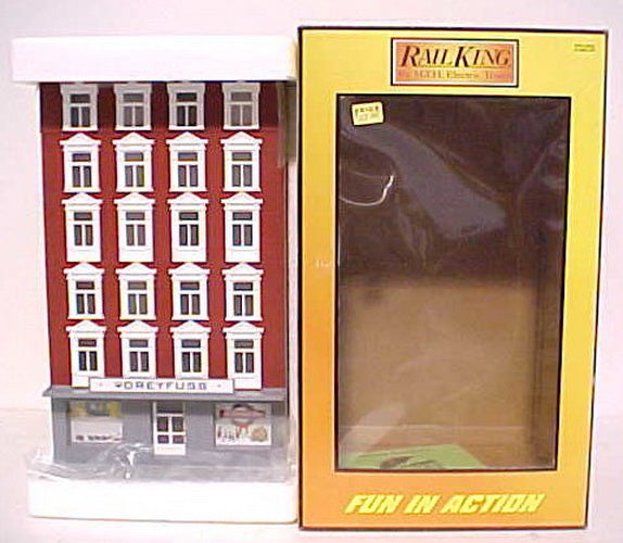 MTH 30-9077 O Assembled Dreyfuss 6-Story Building