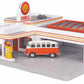 MTH 30-9133 O Shell Operating Gas Station