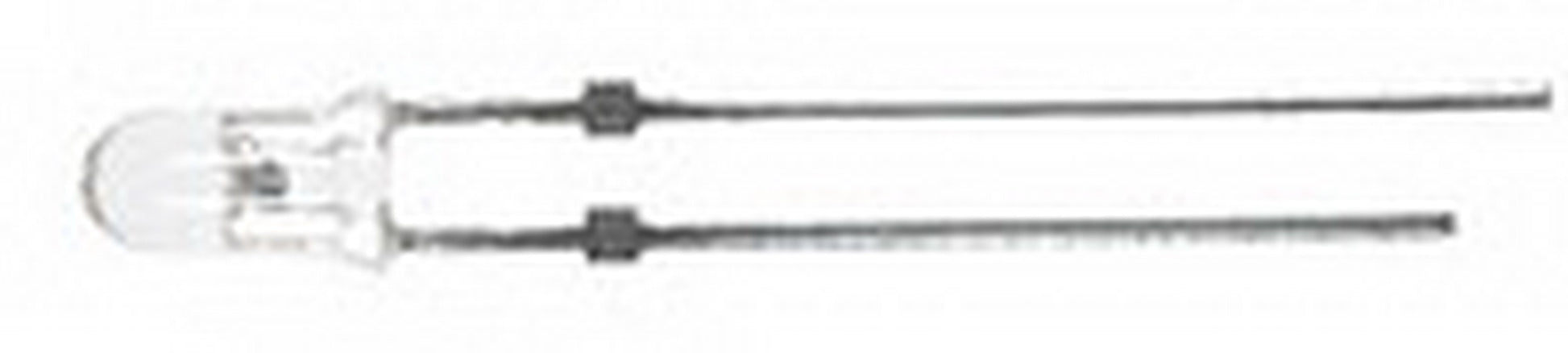 Miniatronics 100-311-01 White Yeloglo Headlight 3 mm Dia. LED''s