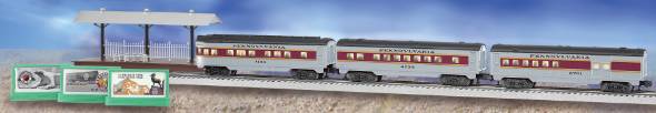 Lionel 6-30004 O Gauge Pennsylvania Flyer Pass Expansion Pack