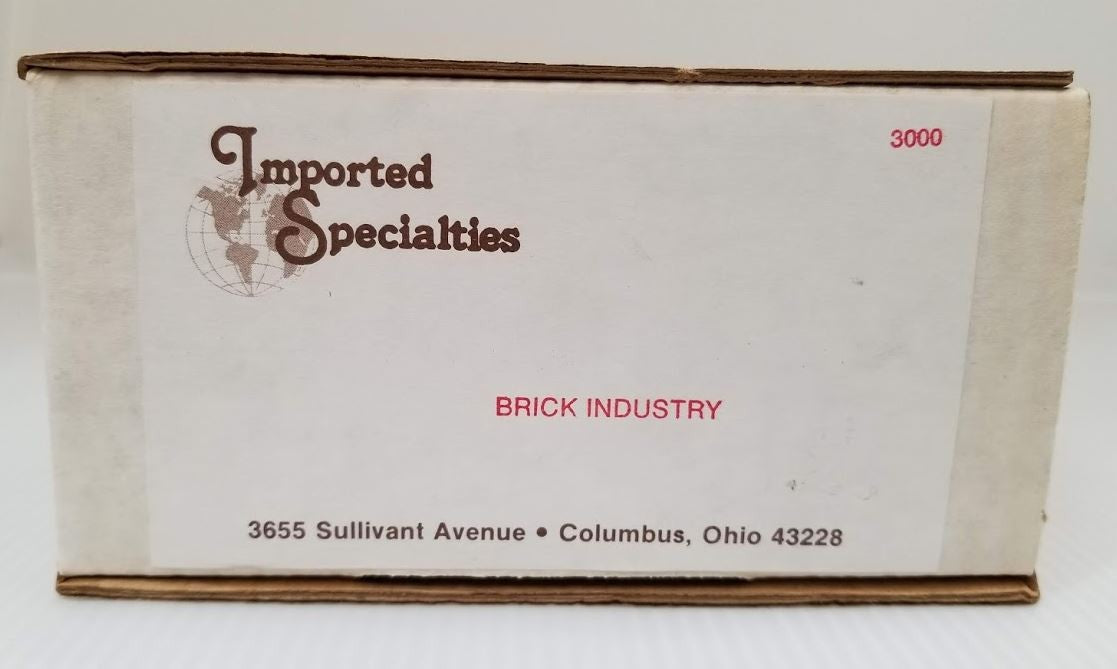 Imported Specialties 3000 HO Brick Industry Kilns and Bricks