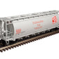 Atlas 3001212 O Detroit & Toledo Shore Line 6-Bay Cylindrical Hopper (3-Rail)