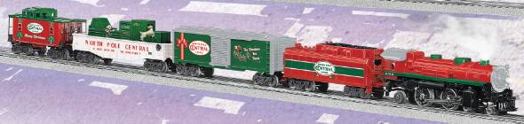 Lionel 6-30068 North Pole Central Steam Train Set