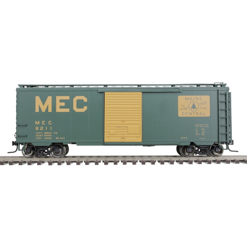Atlas 3001335 O Maine Central 3-Rail Premier 40' PS-1 Boxcar with 7' Door