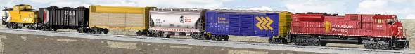 Lionel 6-30026 O Gauge Canadian Pacific Diesel Freight Train Set
