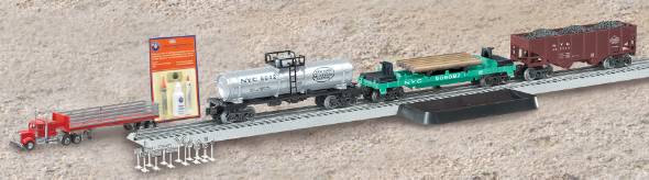 Lionel 6-30038 O Gauge NYC Flyer Freight Expansion Pack