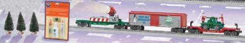 Lionel 6-30040 North Pole Freight Expansion Pack Set
