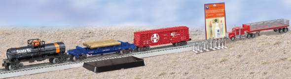 Lionel 6-30041 O Southwest Diesel Freight Expansion Pack