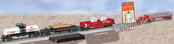 Lionel 6-30048 O Gauge Northwest Special Expansion Pack