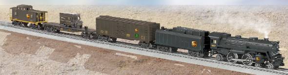 Lionel 6-30061 O Gauge UPS Centennial Steam Train Set