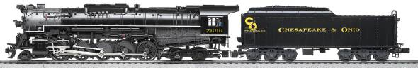 Lionel 6-30066 C&O Empire Builder O Gauge Steam Train Set