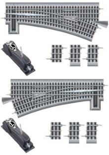 Lionel 6-30066 C&O Empire Builder O Gauge Steam Train Set