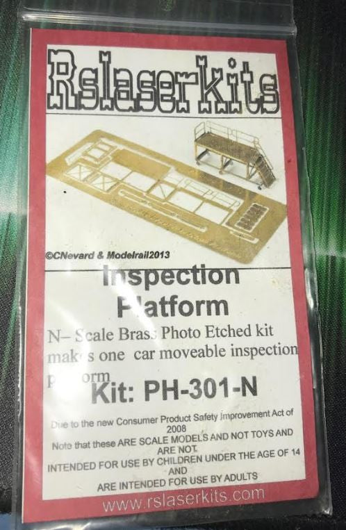 RS Laser Kits PH-301-N N Inspection Platform Building Kit