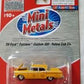 Classic Metal Works 30195 HO Mini Metals Yellow Cab Co '59 Ford Fairlane Car